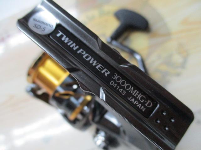 20ツインパワー 3000MHG｜＠ベリーネット 日本最大新品中古釣具WEBショップ
