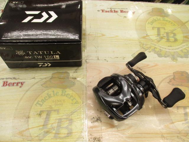 25タトゥーラ SV TW 100L｜＠ベリーネット 日本最大新品中古釣具WEB