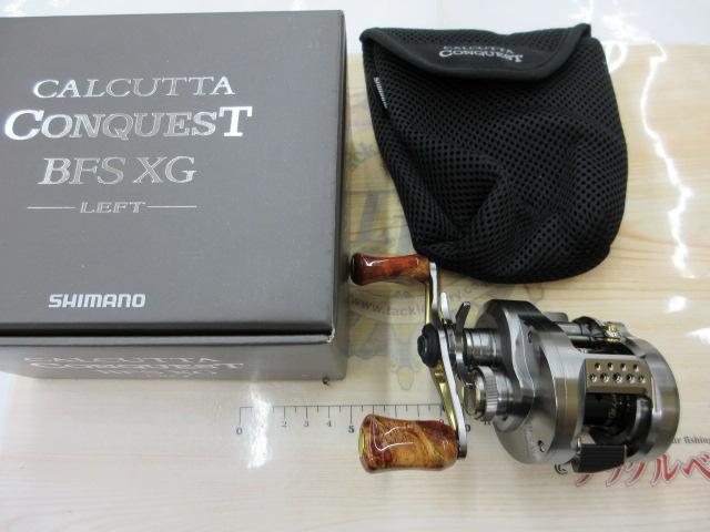 【リール】23カルカッタコンクエストBFS XG LEFT【新品】 23カルカッタコンクエストBFS XGL｜＠ベリーネット 日本最大新品中古