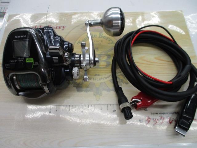 Shimano Force Master 1000 16 中古美品動作品 16フォースマスター 1000｜＠ベリーネット 日本最大新品中古釣具WEB
