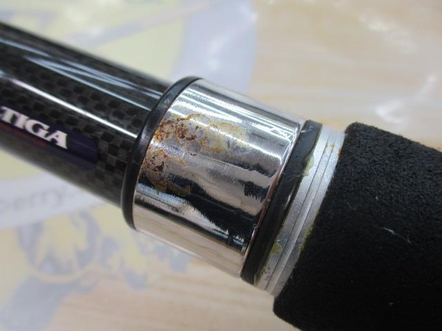 ソルティガコースタル SG ヒラマサ 63S