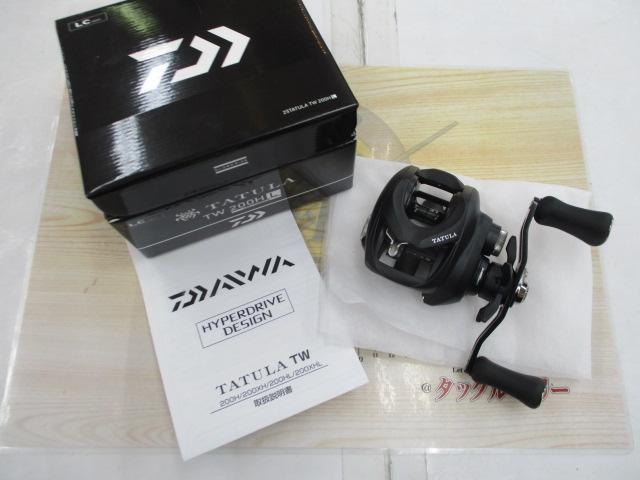 25タトゥーラ TW 200HL｜＠ベリーネット 日本最大新品中古釣具WEBショップ