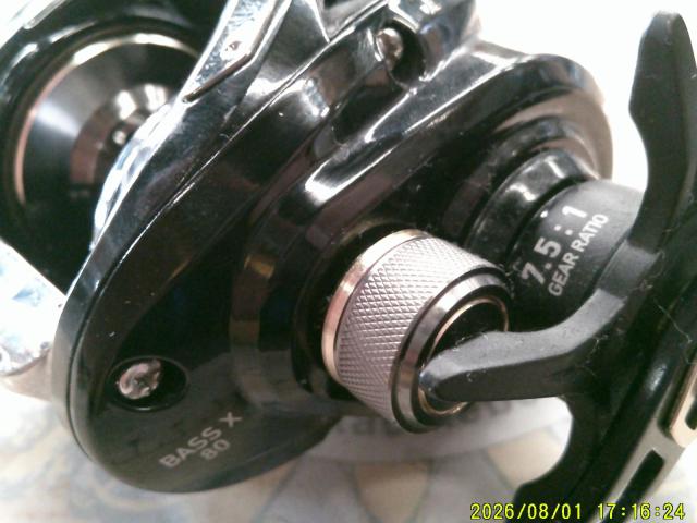 バスX 80SH｜＠ベリーネット 日本最大新品中古釣具WEBショップ