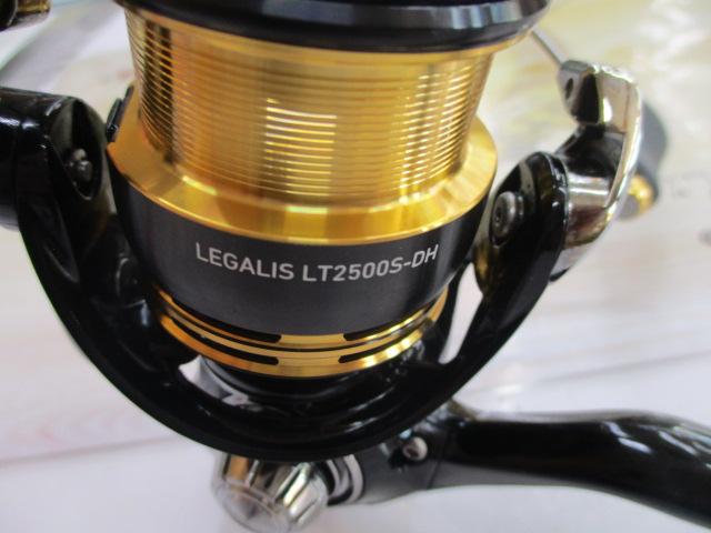 【ほぼ未使用】23レガリス　LT2500S-DH　豪華おまけ付き 23レガリス LT2500S-DH｜＠ベリーネット 日本最大新品中古釣具WEBショップ