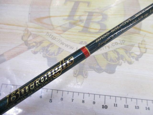 バロウズ BRSS-63L-GVL｜＠ベリーネット 日本最大新品中古釣具WEBショップ