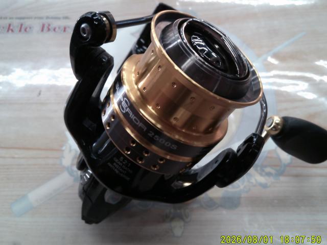 スーペリア 2500S｜＠ベリーネット 日本最大新品中古釣具WEBショップ