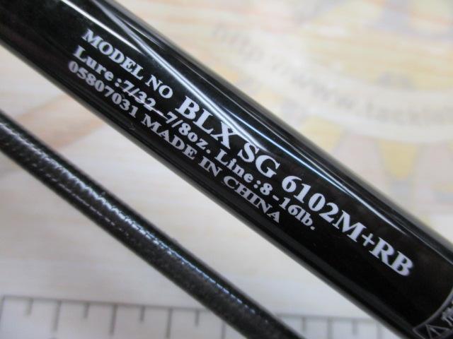 ブラックレーベル BLX SG 6102M+RB｜＠ベリーネット 日本最大新品中古