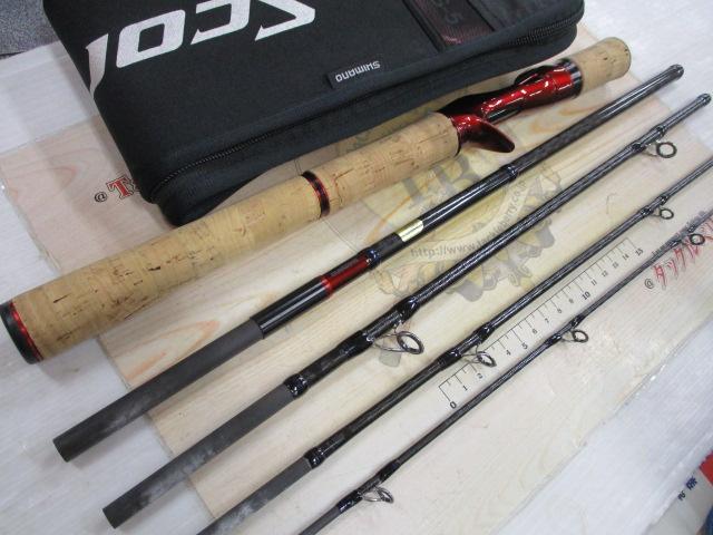 スコーピオンロッドなど3本セット中古 スコーピオンロッドなど3本