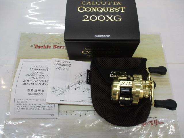 22カルカッタコンクエスト200XG 新品未使用 22カルカッタコンクエスト 200XG｜＠ベリーネット 日本最大新品中古