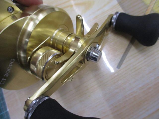 18オシアコンクエストCT 200PG