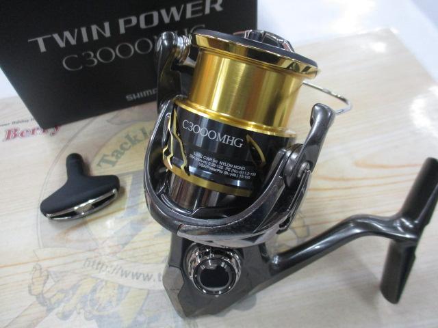 【未使用】シマノ 20ツインパワー C3000MHG 20ツインパワー C3000MHG｜＠ベリーネット 日本最大新品中古釣具WEB