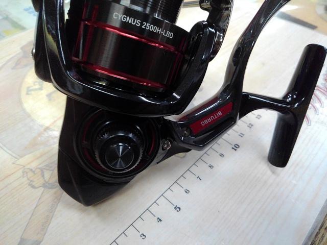 19シグナス 2500H-LBD｜＠ベリーネット 日本最大新品中古釣具WEBショップ