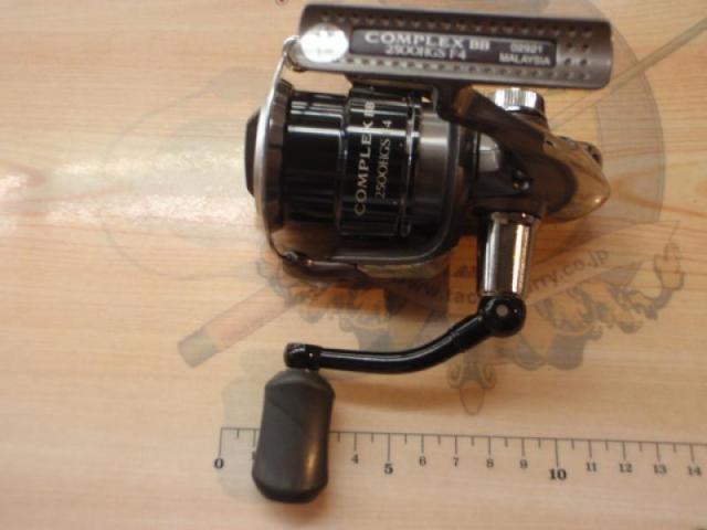 13コンプレックスBB 2500HGS F4｜＠ベリーネット 日本最大新品中古釣具