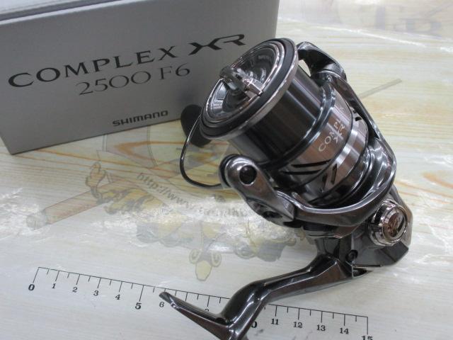 21コンプレックスXR 2500 F6