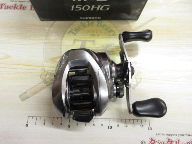 美品　シマノ(SHIMANO) 17 クロナーク MGL 150HG 右ハンドル 17クロナークMGL 150HG｜＠ベリーネット 日本最大新品中古釣具WEBショップ
