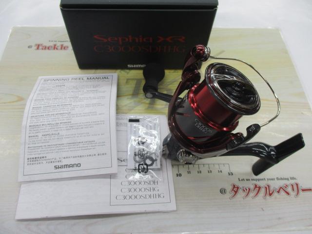 25セフィアXR C3000SDHHG｜＠ベリーネット 日本最大新品中古釣具WEB