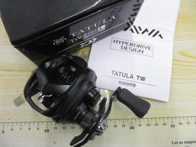 タトゥーラ TW 80HL｜＠ベリーネット 日本最大新品中古釣具WEBショップ