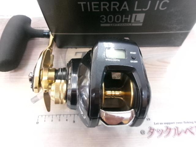 ティエラ LJ IC 300HL｜＠ベリーネット 日本最大新品中古釣具WEBショップ