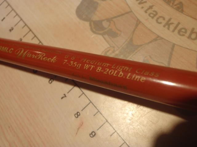 XOR礁楽 SL-68MLC(Shoreluck WarRock)