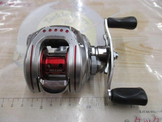 DAIWA リール/ダイワ・ジリオン100SH/00614053/リール/ABランク/63【中古】 TDジリオン 100SH｜＠ベリーネット 日本最大新品中古釣具WEBショップ