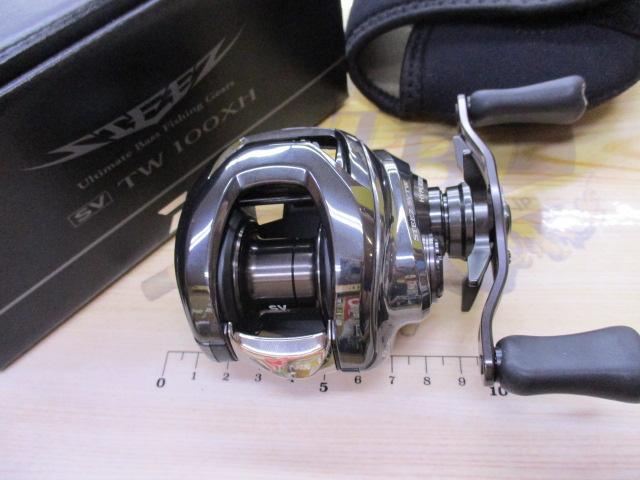 24スティーズ SV TW 100XH｜＠ベリーネット 日本最大新品中古釣具WEB