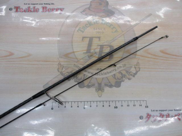ジャンク品)SHIMANO-カーディフAX(S60SUL-FF) 竿袋無し ジャンク品