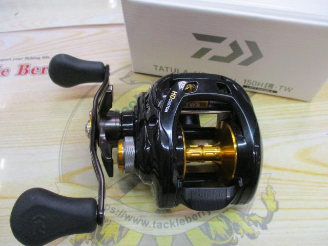 超美品 ダイワ タトゥーラ HD 150HL タトゥーラ HD 150HL-TW｜＠ベリーネット 日本最大新品中古釣具WEBショップ