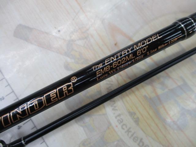 サイドワインダーEMB-602ML｜＠ベリーネット 日本最大新品中古釣具WEB