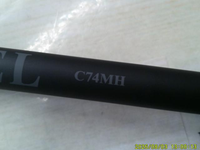 ブラックレーベル C74MH｜＠ベリーネット 日本最大新品中古釣具WEBショップ