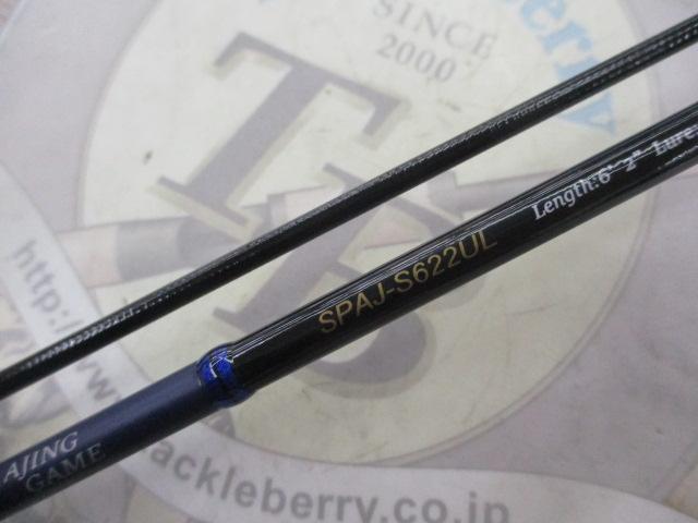 24ソルパラ アジングゲーム SPAJ-S622UL