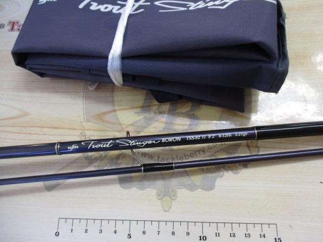 Surface Twister トラウトロッド ボロン製 2ピース Surface Twister
