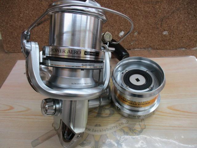 SHIMANO シマノ 03 POWER AERO パワーエアロ SA24D TYPE8 ツインドラグ