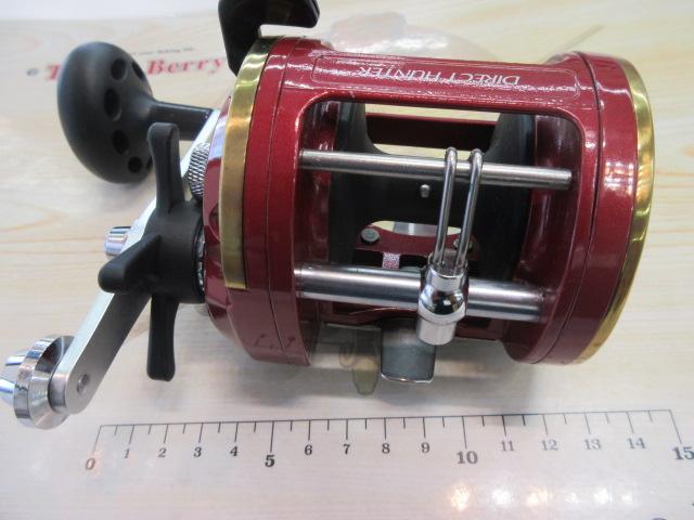 DH800PEダイレクトハンター船PE4号-150M糸付