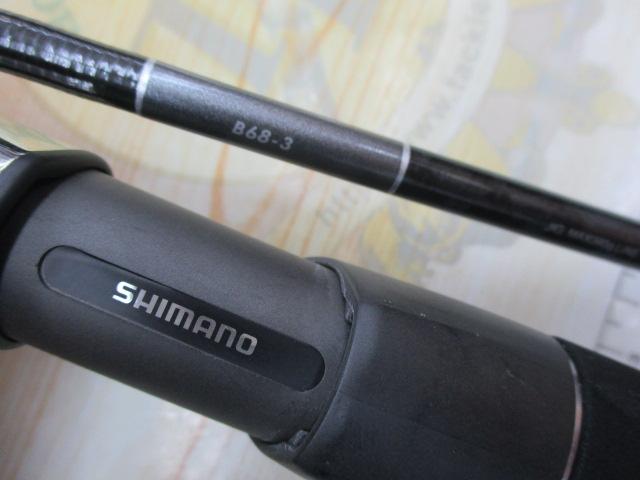 シマノ　19グラップラー　タイプスローJ B68-3 中古品 19グラップラータイプスローJ B68-3｜＠ベリーネット 日本最大新品中古