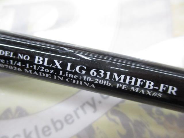 ブラックレーベル BLX LG 631MHFB-FR｜＠ベリーネット 日本最大新品