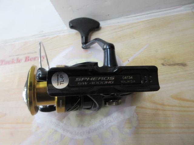 19スフェロスSW 4000HG｜＠ベリーネット 日本最大新品中古釣具WEBショップ