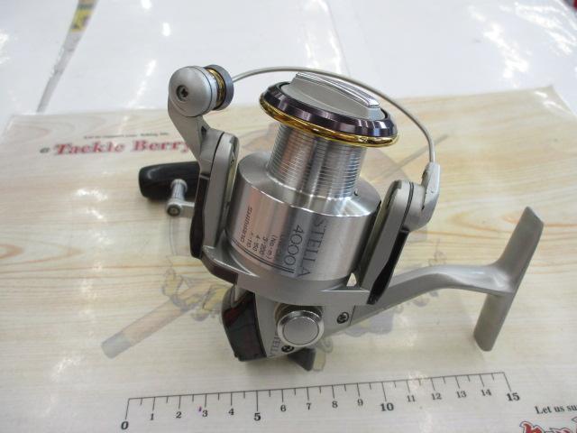 SHIMANO シマノ/92 STELLA4000/ステラ4000 スピニングリール/リール/Bランク/69【中古】 92ステラ 4000｜＠ベリーネット 日本最大新品中古釣具WEBショップ