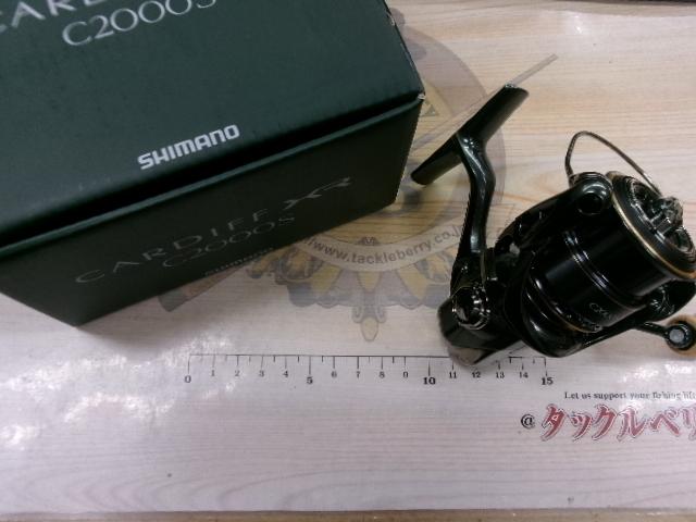 23カーディフXR C2000S｜＠ベリーネット 日本最大新品中古釣具WEBショップ