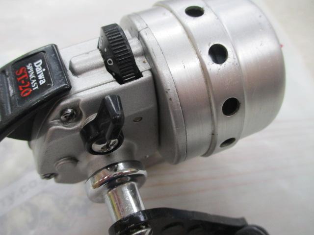 スピンキャスト ST-20｜＠ベリーネット 日本最大新品中古釣具WEBショップ