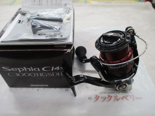 12セフィアCI4+ C3000HG SDH｜＠ベリーネット 日本最大新品中古釣具WEB
