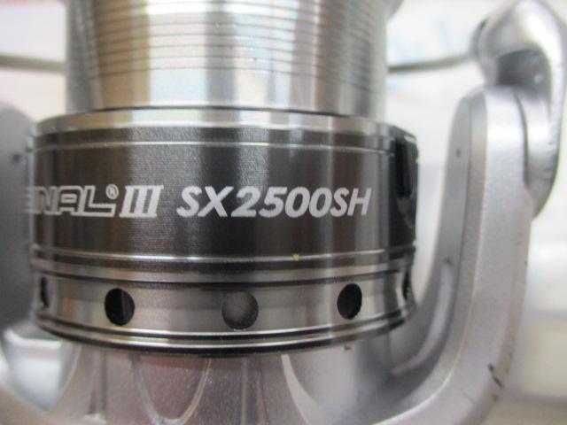カーディナルⅢSX 2500SH｜＠ベリーネット 日本最大新品中古釣具WEB