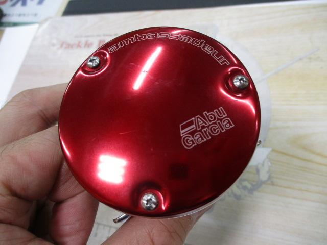 アンバサダー5600BCXレッド