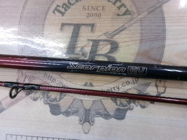 スコーピオンEV 1803-2 (赤ブランクス)｜＠ベリーネット 日本最大新品