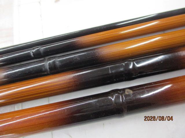 EX煌へら竹模様 17(籐巻/造り節)