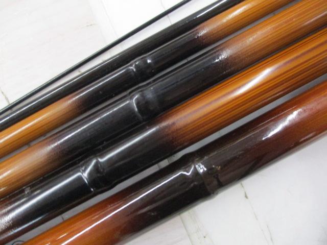 EX煌へら竹模様 17(籐巻/造り節)