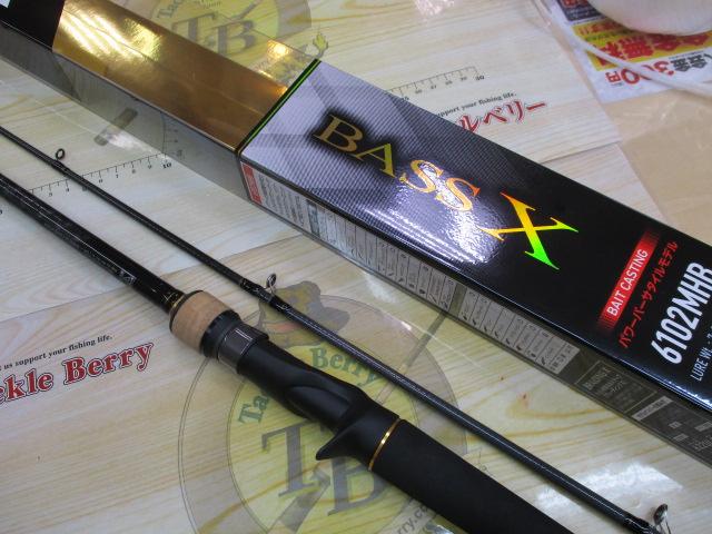 バスX 6102MHB・Y｜＠ベリーネット 日本最大新品中古釣具WEBショップ