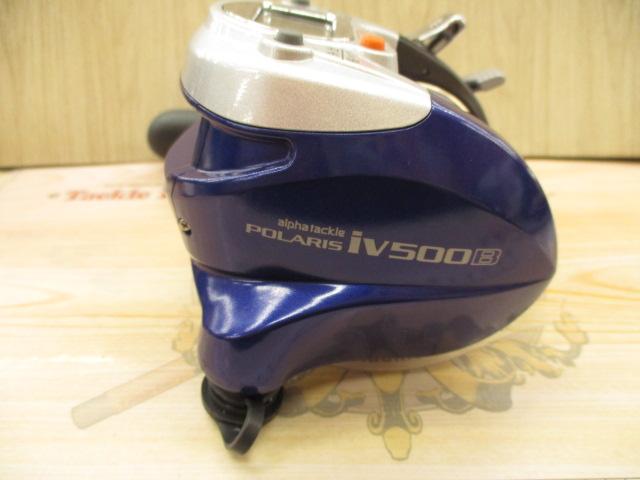 ポラリスiV 500B ブルー｜＠ベリーネット 日本最大新品中古釣具WEBショップ