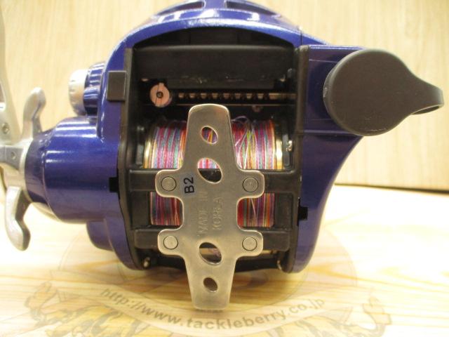 ポラリスiV 500B ブルー｜＠ベリーネット 日本最大新品中古釣具WEBショップ