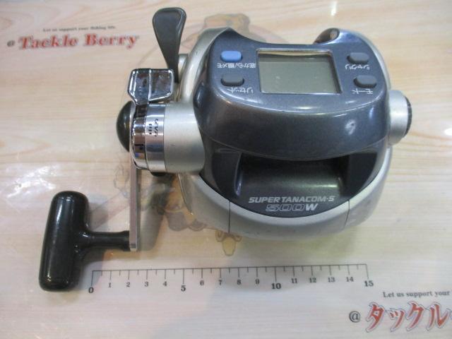 【中古品】ダイワスーパータナコン-S500W 電動リール スーパータナコンS 500W｜＠ベリーネット 日本最大新品中古釣具WEBショップ