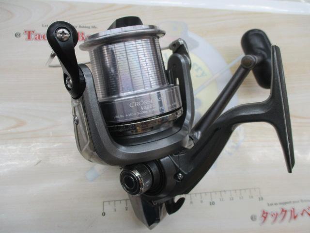 10クロスキャスト 4000QD｜＠ベリーネット 日本最大新品中古釣具WEB